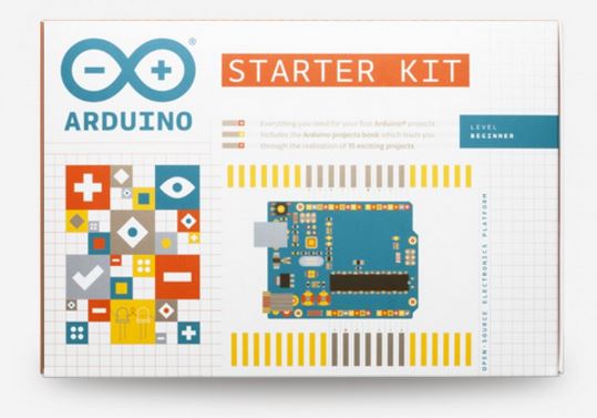 Arduino Corporation-Starter Kit - English | K000007 Eingebettete Systementwicklungsboards und -kits 1117 Arduino Starter Kit