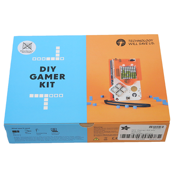 Adafruit Industries-DIY Gamer Kit | 2123 null DIY Gamer Kit - 1