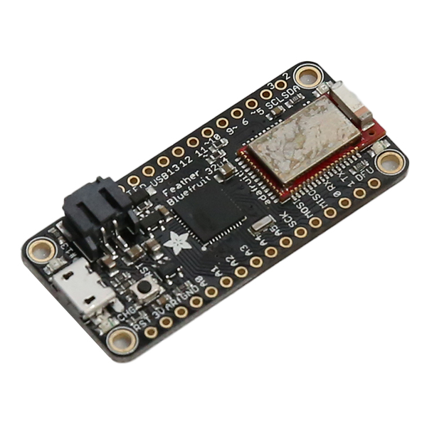 Adafruit Industries-WICED Wi-Fi Feather | 3056 RF/Drahtlos-Entwicklungsplatinen und Kits Feather Board - 2