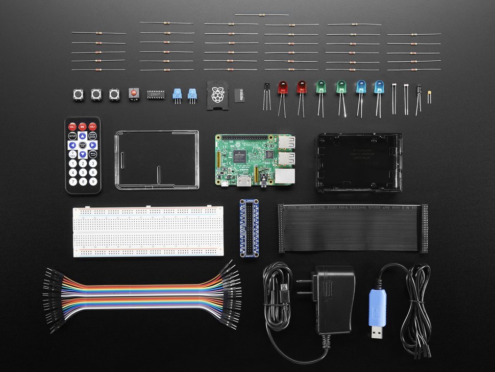 Adafruit Industries-Particle IoT Starter Pack for Raspberry Pi | 3312 Eingebettete Systementwicklungsboards und -kits Particle IoT Starter Pack - 1