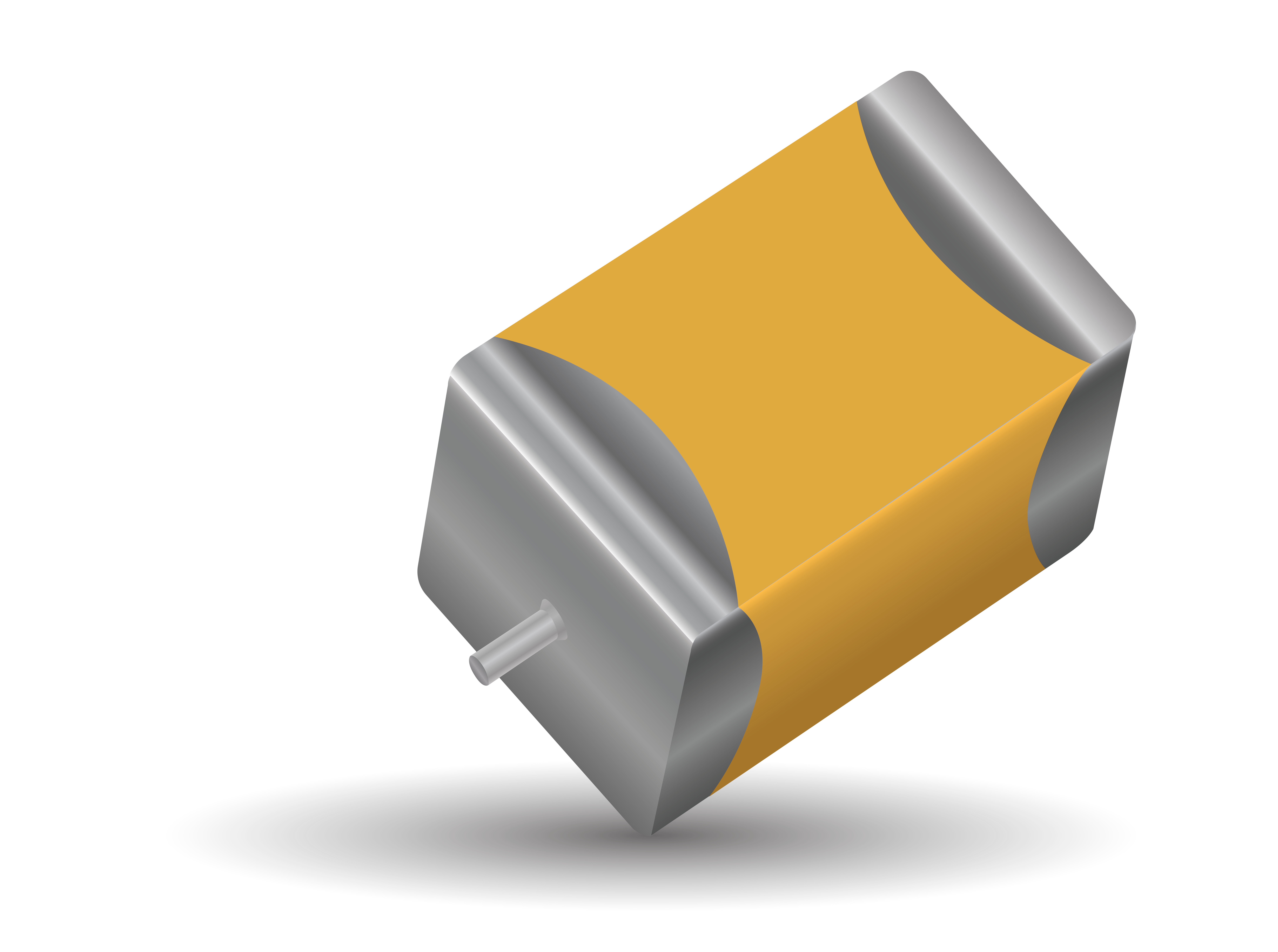 KYOCERA AVX Components Corporation-F951E106KAAAQ2 Kondensator, Tantal, fest AVX_ConformalCapacitor