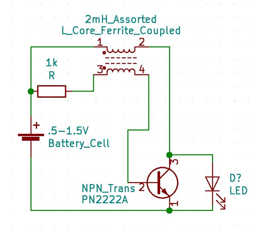 Joule Thief Image 2