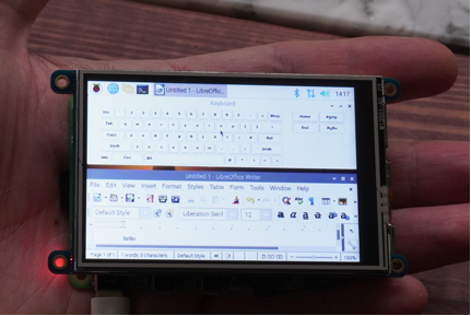 Rasp Pi Touchscreen Image 2