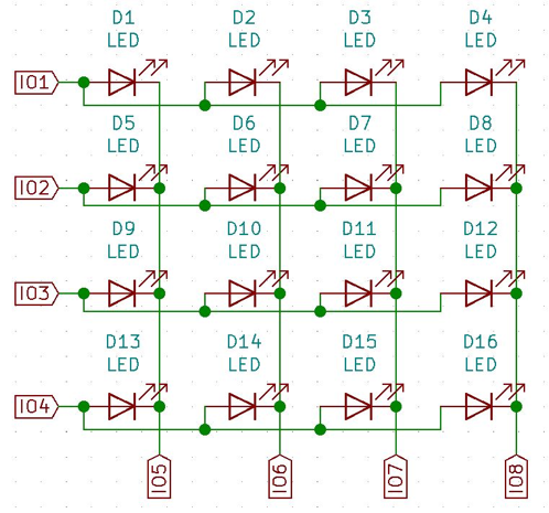 LED Multiplexing Techniques Image 2