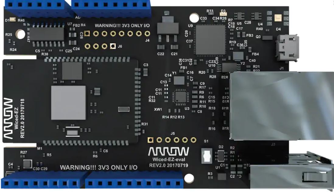 Arrow Development Tools-QUICKSILVER-EVL RF/Drahtlos-Entwicklungsplatinen und Kits Quicksilver