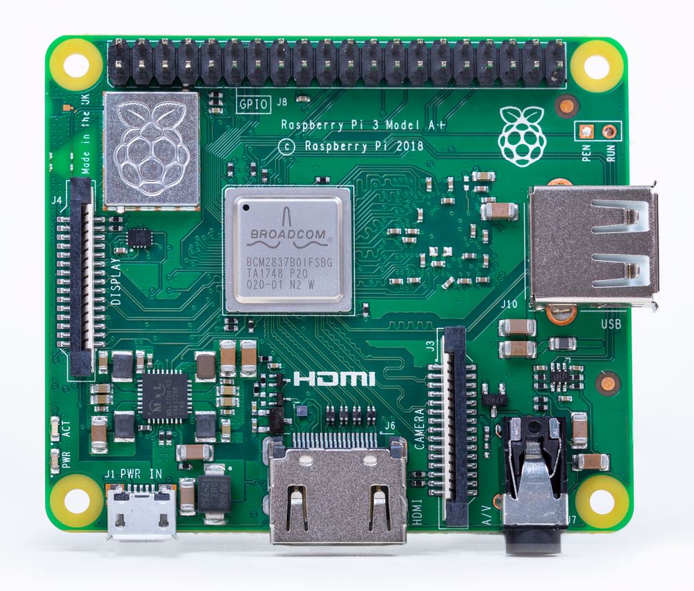 Raspberry Pi Foundation-RASPBERRY PI 3 A+ Eingebettete Systementwicklungsboards und -kits 1118 Raspberry Pi 3 A Plus Main