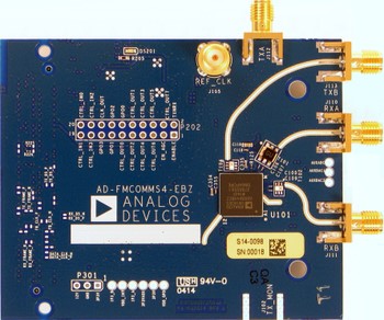 Analog Devices-AD-FMCOMMS4-EBZ RF/Drahtlos-Entwicklungsplatinen und Kits AD-FMCOMMS4-EBZ-image
