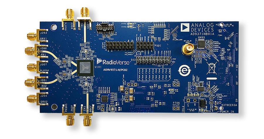 Analog Devices-ADRV9371-W/PCBZ Analog Devices Development Board RF/Drahtlos-Entwicklungsplatinen und Kits ADRV9371-PCBZ