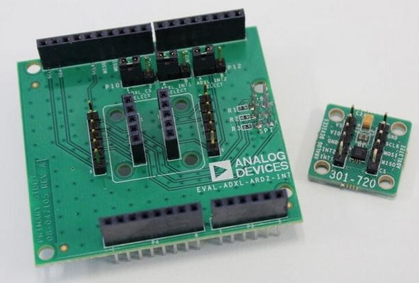 Analog Devices-EVAL-ADXL372-ARDZ | Accelerometer Sensor Development Boards und Kits EVAL-ADXL372-ARDZ
