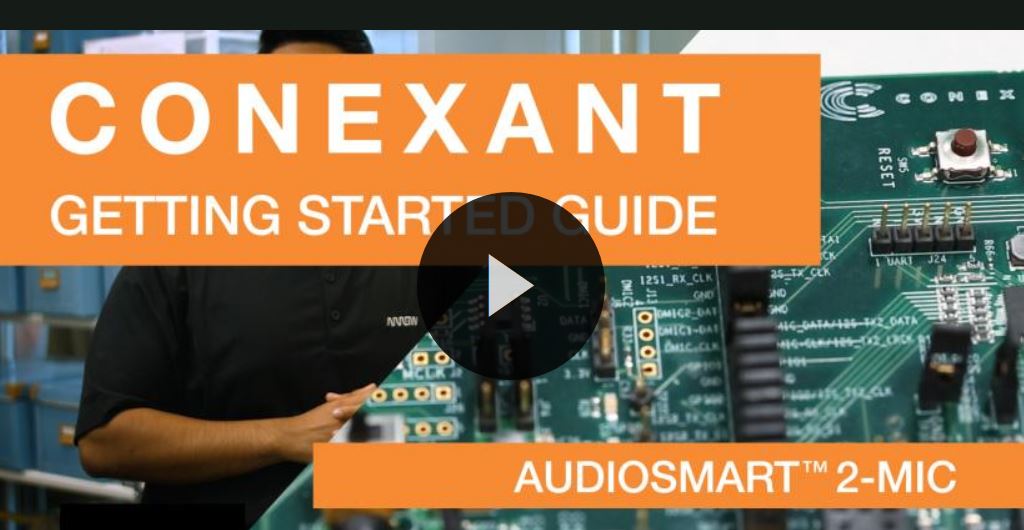 AudioSmart 2-Mic getting started